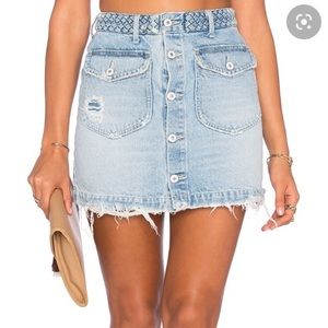 Tularosa madelyn Miami mini skirt
